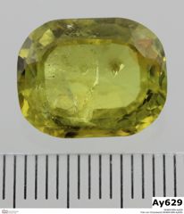 Foto von Chrysoberyll (NHMW-MIN-Ay629)